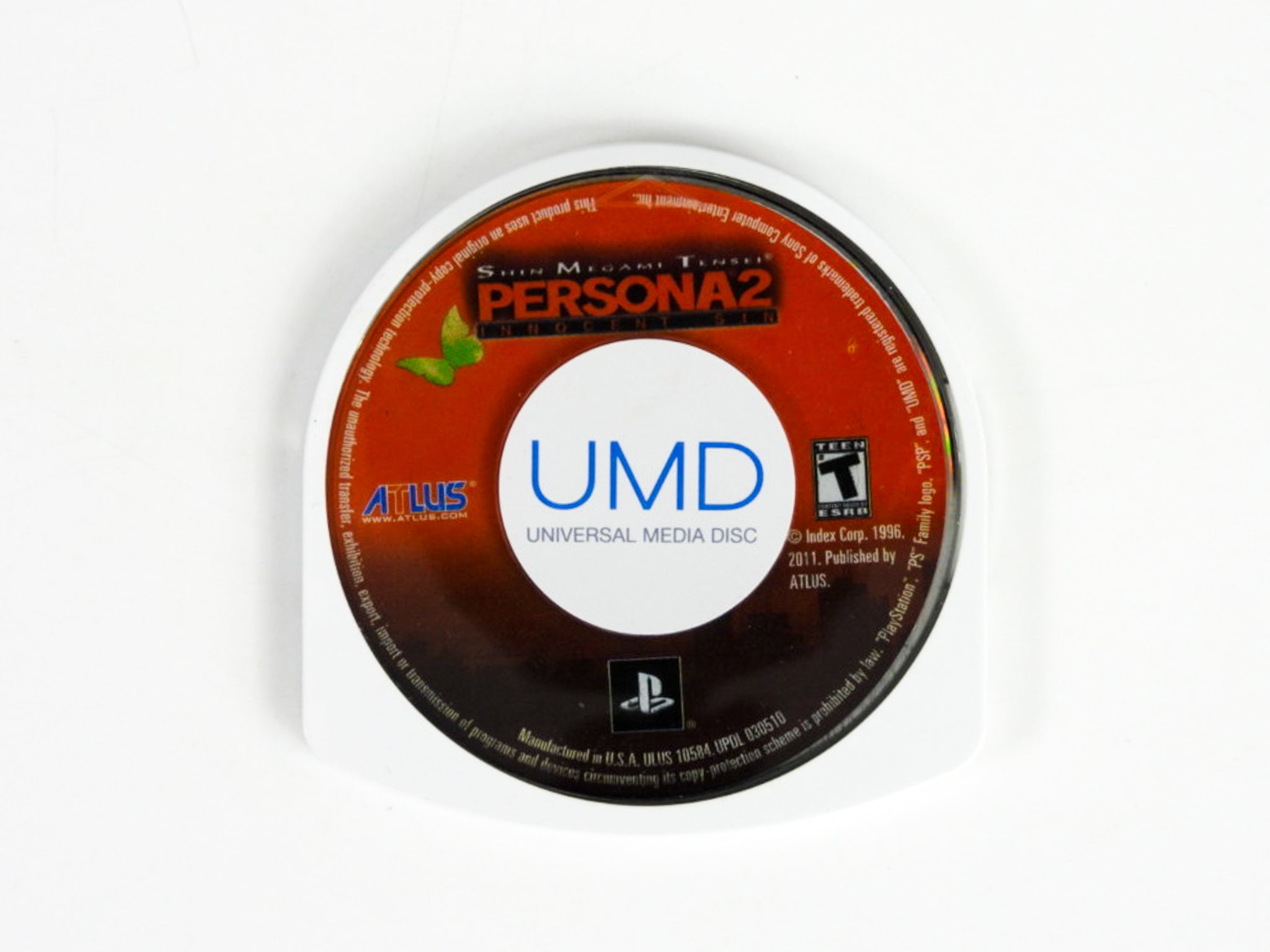 Shin Megami Tensei: Persona 2: popular Innocent Sin For Sony PSP