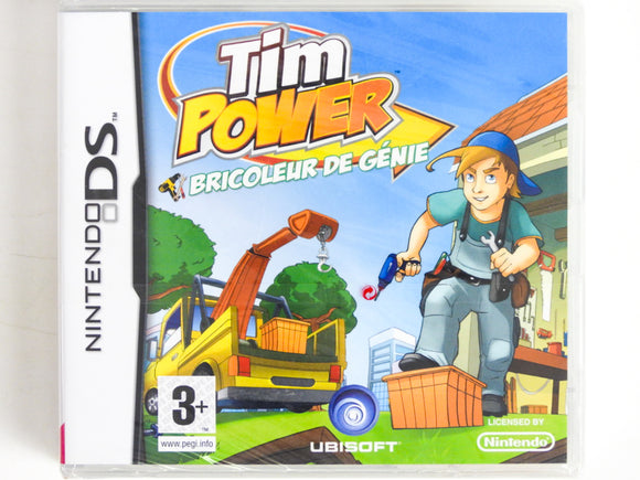 Tim Power bricoleur de génie [PAL] (Nintendo DS)