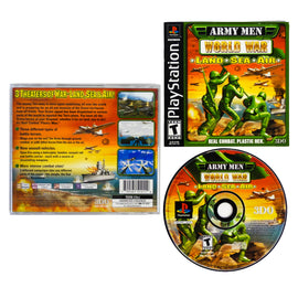 Army Men: World War Land, Sea, Air (PlayStation / PS1)