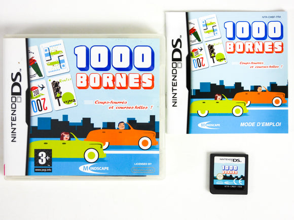 1000 Bornes [PAL] (Nintendo DS)