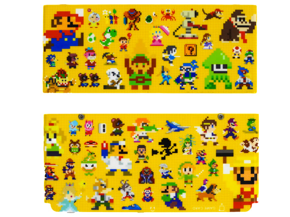 Mario Maker Cover Plates (Nintendo 3DS)