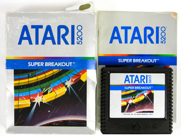 Super Breakout (Atari 5200)