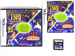 I SPY Universe/I SPY Fun House Game Pack (Nintendo DS)