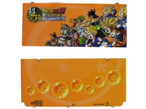 Dragonball Z Extreme Butoden Cover Plates (Nintendo 3DS)