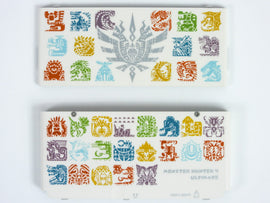 Monster Hunter 4 Ultimate Cover Plates (Nintendo 3DS)