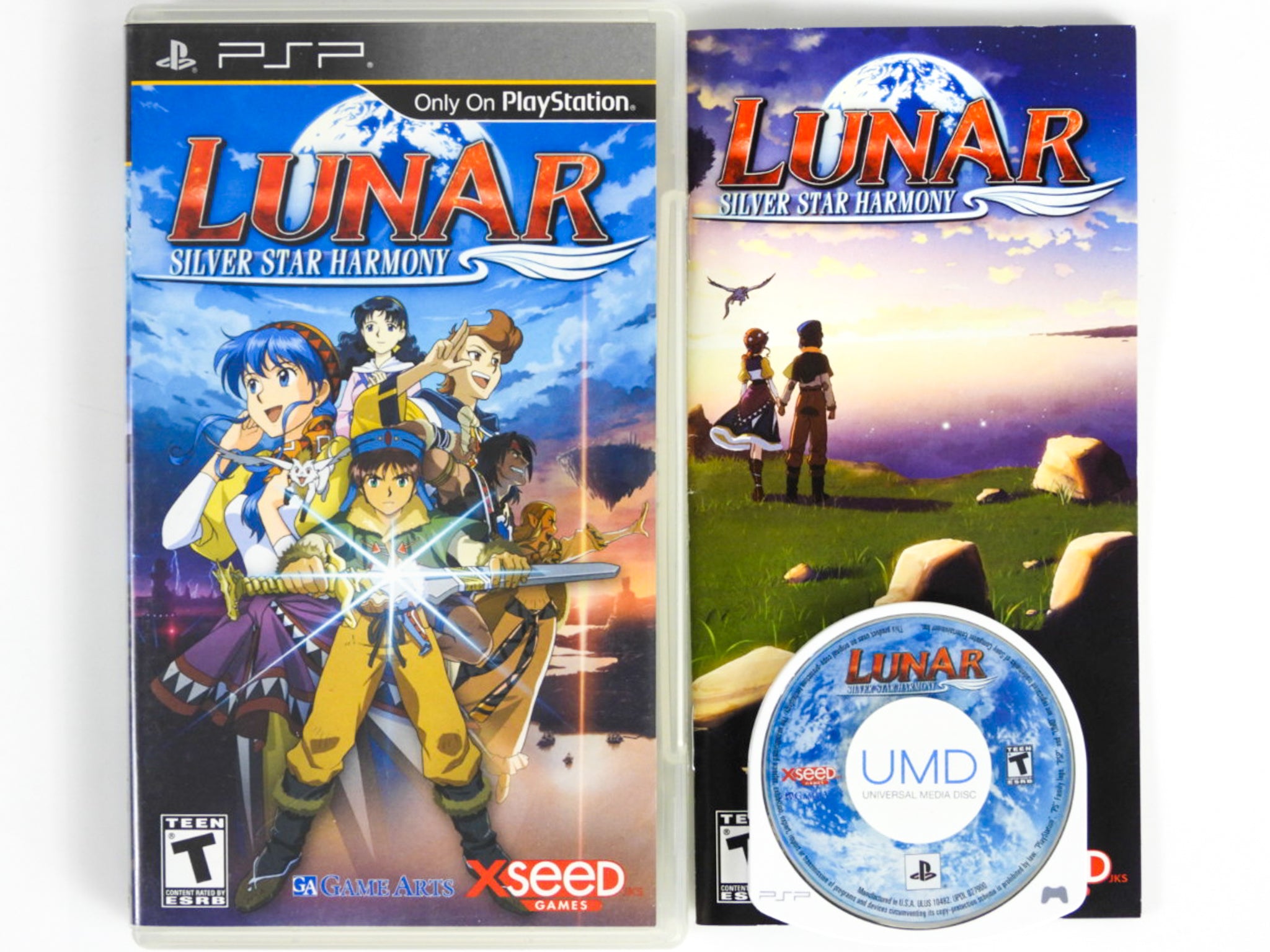 Lunar: Silver Star Harmony For Sony PSP order