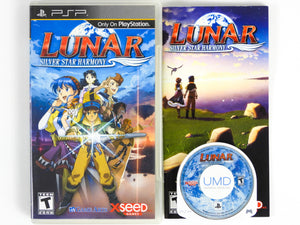 Lunar: Silver Star Harmony (Playstation Portable / PSP)