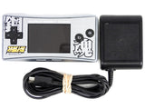 Nintendo Game Boy Micro System Silver + Super Robot Wars Faceplate (GBA)