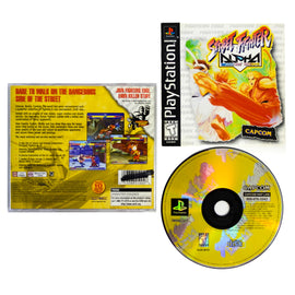 Street Fighter Alpha: Warriors' Dreams (PlayStation / PS1)