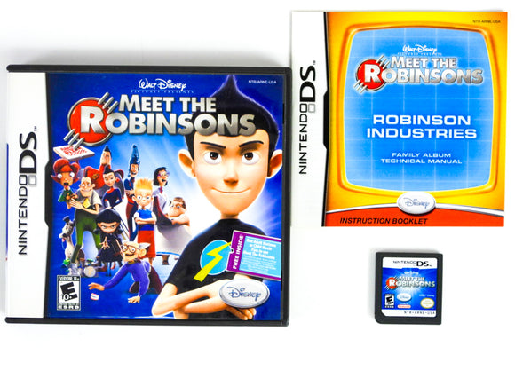 Meet The Robinsons (Nintendo DS)