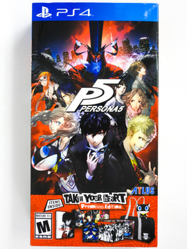 Persona 5 Take Your Heart [Premium Edition] (PlayStation 4 / PS4)