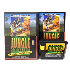 Jungle Strike (Sega Genesis)