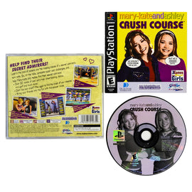 Mary-Kate and Ashley: Crush Course (PlayStation / PS1)