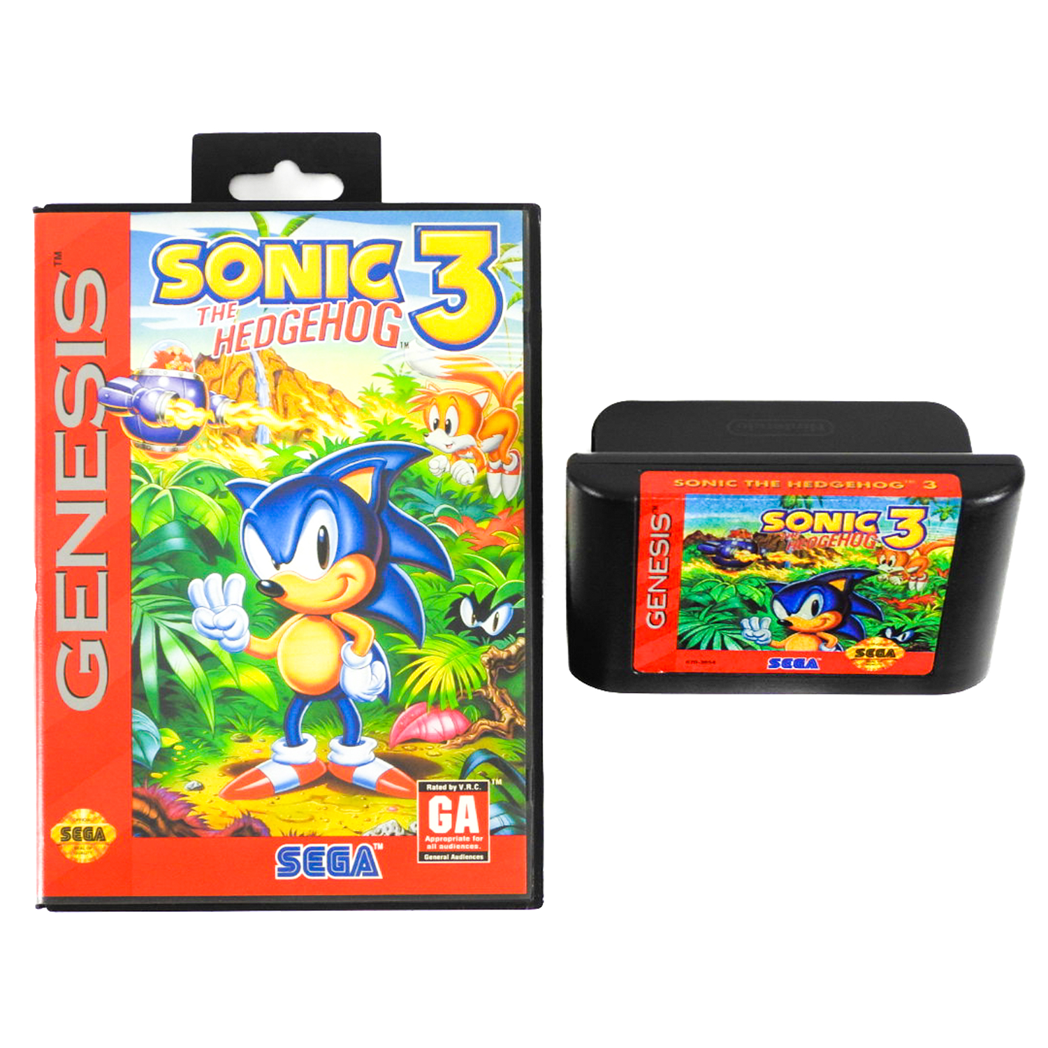 Sonic the Hedgehog 3 (Sega Genesis) – Retro MTL