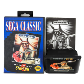 The Revenge of Shinobi [Sega Classic] (Sega Genesis)