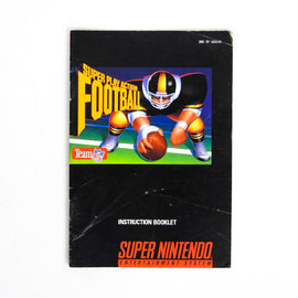 Super Play Action Football [Manual] (Super Nintendo / SNES)