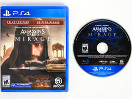 Assassin's Creed: Mirage [Deluxe Edition] (PlayStation 4 / PS4)