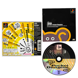 Pocket Dungeon [JP Import] (PlayStation / PS1)