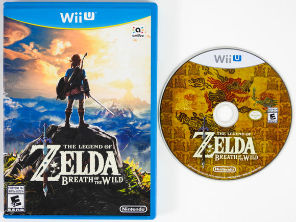 Zelda Breath Of The Wild (Nintendo Wii U)