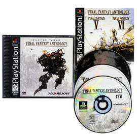 Final Fantasy Anthology (Playstation / PS1)