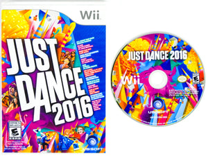 Just Dance 2016 (Nintendo Wii)