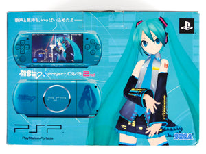 PlayStation Portable System [PSP-3000] [Hatsune Miku: Project Diva 2nd Bundle] [JP Import] (PSP)