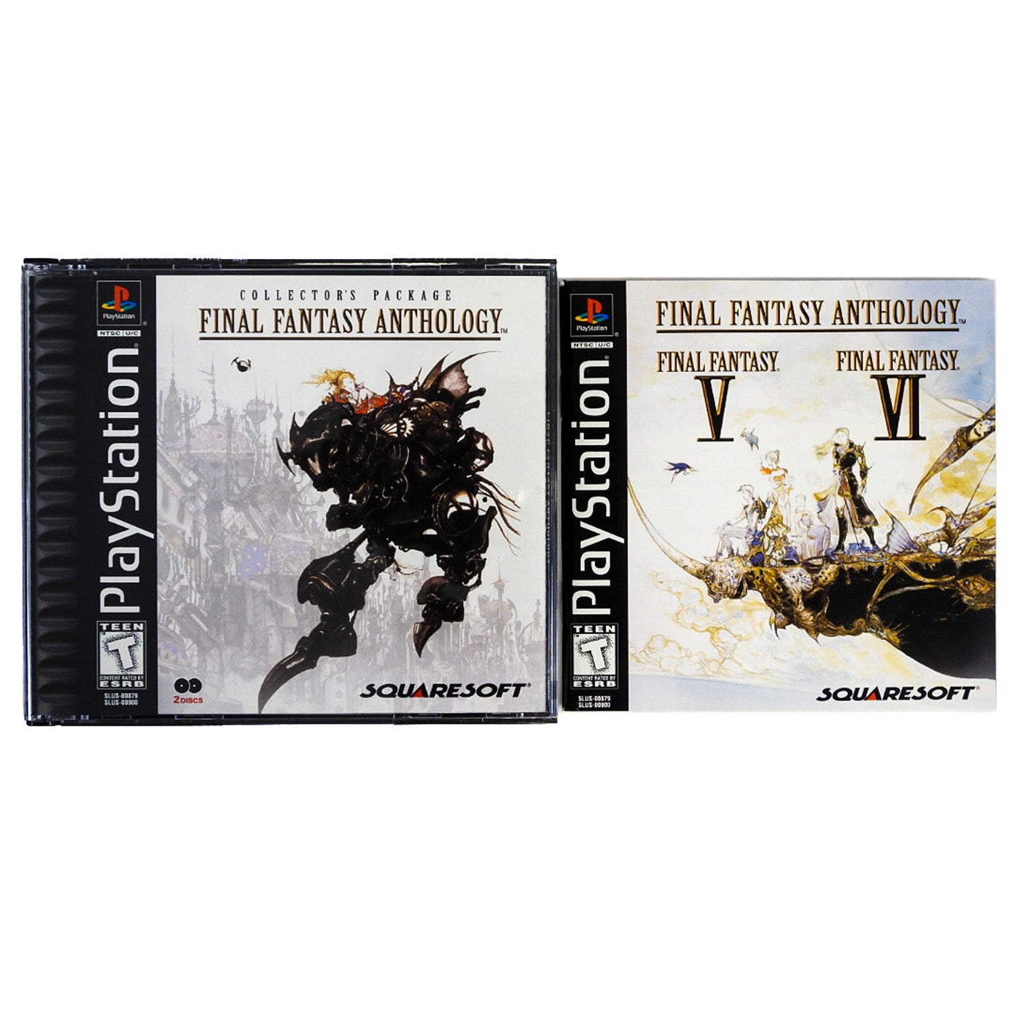 北米版プレイステーション FINAL FANTASY ANTHOLOGY Final Fantasy Anthology (Playstation / PS1) – Retro MTL