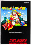 Wario's Woods [Manual] (Super Nintendo / SNES)