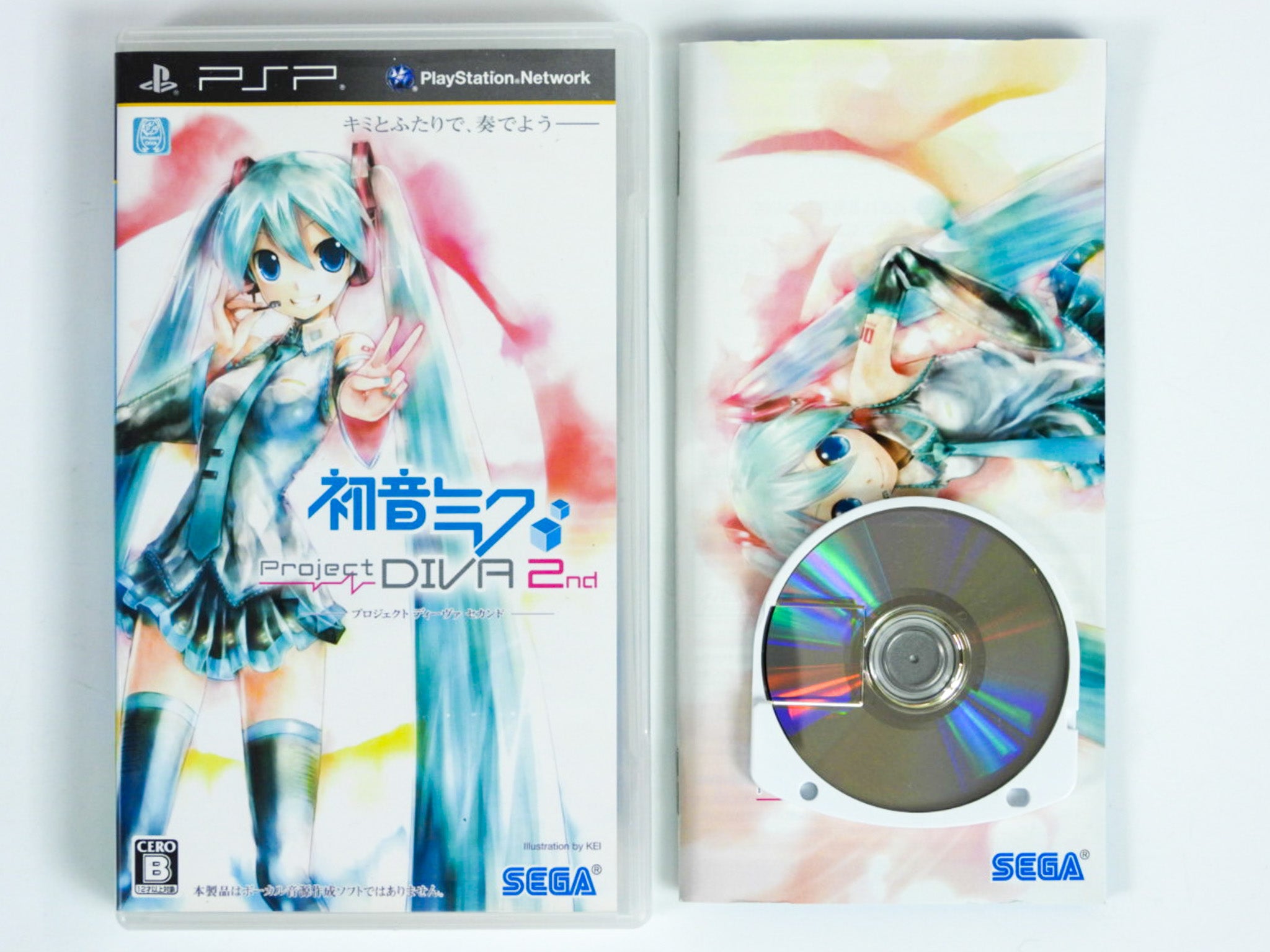 PlayStation Portable System [PSP-3000] [Hatsune Miku: Project Diva