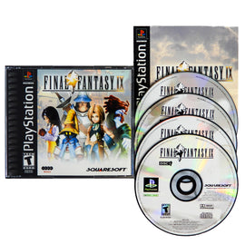 Final Fantasy IX 9 [French Version] [CAN Version] (PlayStation / PS1)