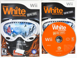 Shaun White Snowboarding Road Trip (Nintendo Wii)