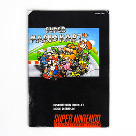 Super Mario Kart [CAN] [Manual] (Super Nintendo / SNES)