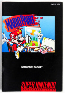 Mario Paint [Manual] (Super Nintendo / SNES)