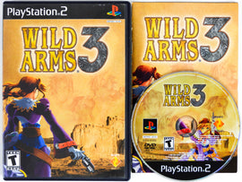 Wild Arms 3 (PlayStation 2 / PS2)