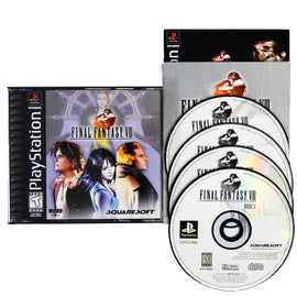 Final Fantasy VIII 8 (PlayStation / PS1)