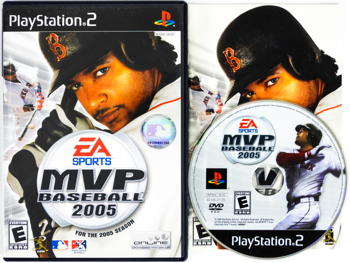 Baseball Ps2 MVP Baseball 2005 (PlayStation 2 / PS2) – Retro MTL