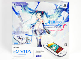 PlayStation Vita System [PCH-1000] [Hatsune Miku: Project Diva F Bundle] [JP Import] (PS Vita)