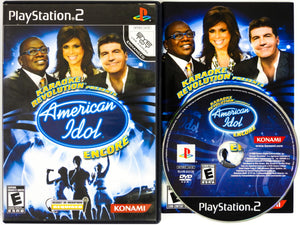 Karaoke Revolution Presents: American Idol Encore (Playstation 2 / PS2)