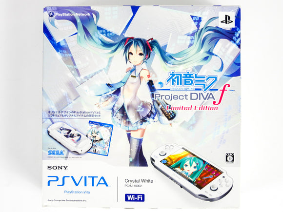 Playstation Vita System [Hatsune Miku: Project Diva F Bundle] [PCH-1000] [JP Import] (Playstation Vita / PSVITA)