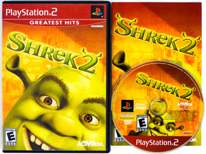 Shrek 2 [Greatest Hits] (Playstation 2 / PS2)