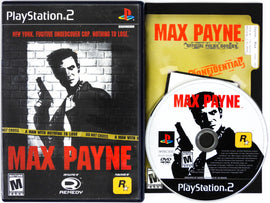 Max Payne (PlayStation 2 / PS2)