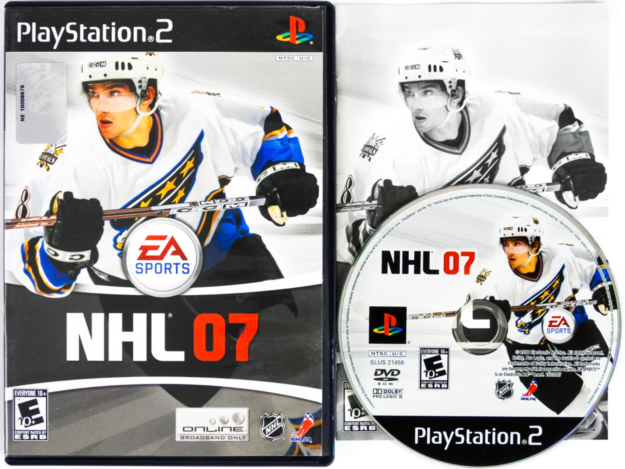 NHL 07 (Playstation 2 / PS2) – RetroMTL