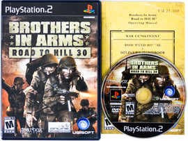 Brothers In Arms Road To Hill 30 (PlayStation 2 / PS2)