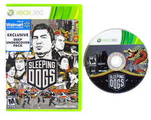 Sleeping Dogs [Walmart Edition] (Xbox 360)