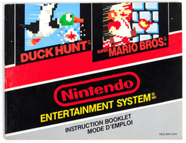 Super Mario Bros And Duck Hunt [CAN Version] [Manual] (Nintendo / NES)