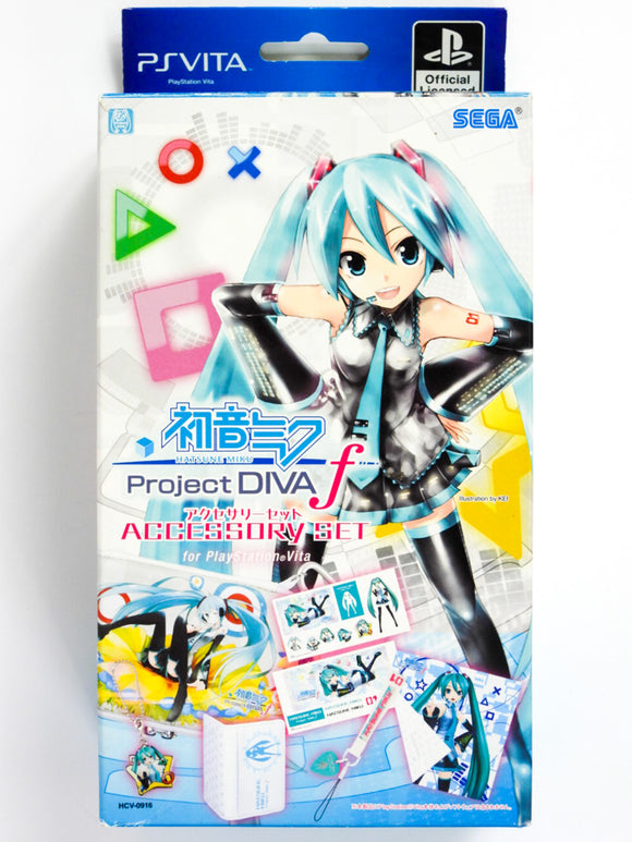 Console Case [Hatsune Miku Project Diva F Bundle] (Playstation Vita / PSVITA)