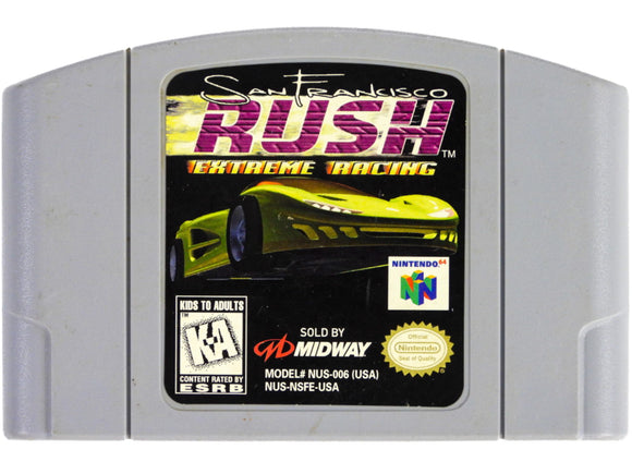 San Francisco Rush (Nintendo 64 / N64)