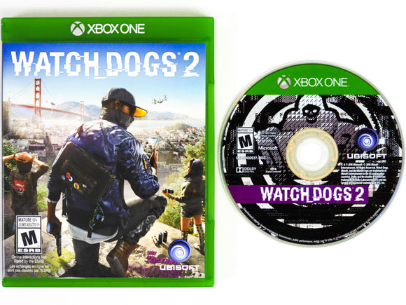 Watch Dogs 2 (Xbox One)