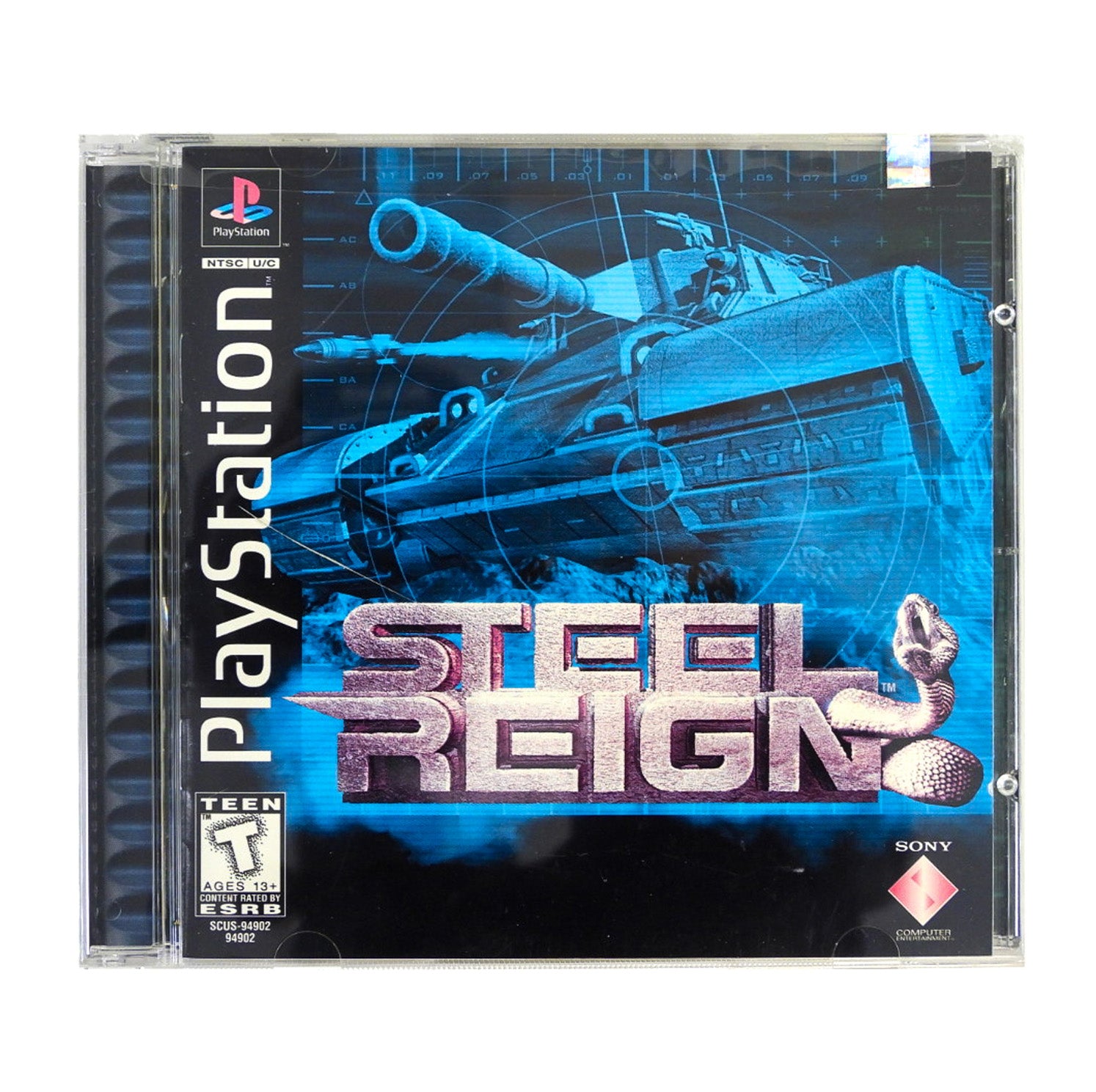 Steel Reign (PlayStation / PS1)