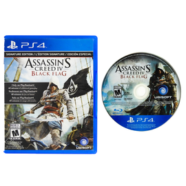 Assassin's Creed IV: Black Flag [Signature Edition] (PlayStation 4 / PS4)